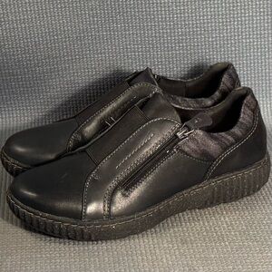 Clarks Women's Caroline Cove Oxford Shoes Black Size 8.5‎
